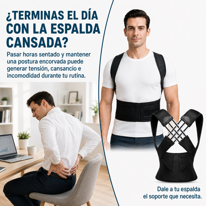 CORRECTOR DE POSTURA ORTOPÉDICO