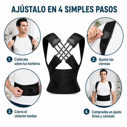 CORRECTOR DE POSTURA ORTOPÉDICO